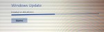 Progress bar aktualizace Windows 8