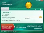 Kontrola Kaspersky Virus Removal Tool